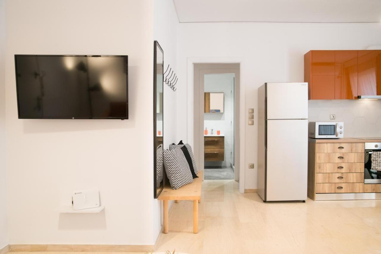Cozy Apartment In Central Athens - Sleeps 5 Экстерьер фото